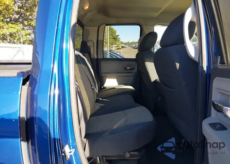 2010 Dodge Ram 1500 Slt/Sport/Trx из США, поврежденный, VIN 1D7RV1GT9AS145340